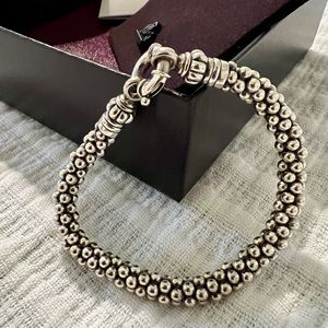 Lagos caviar bracelet